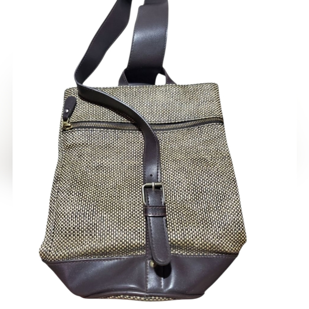 Gap Leather Sling Purse